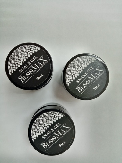Гель-краска BlooMaX Snake gel, 5 мл