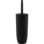 Комплект WC (ершик+подставка) Keeplex Light черный лотос