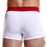 Мужские боксеры на широкой резинке (Размер: M) (Цвет: белый)