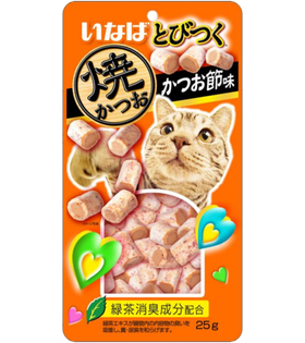 Inaba Tobitsuko Запеченое лакомство со вкусом кацуобуси 25гр.