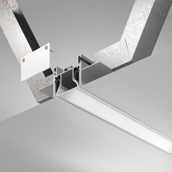 Алюминиевый профиль для натяжного потолка 34x72 (Серебро, 2 м), ALM014S-2M Led Strip alm014s-2m