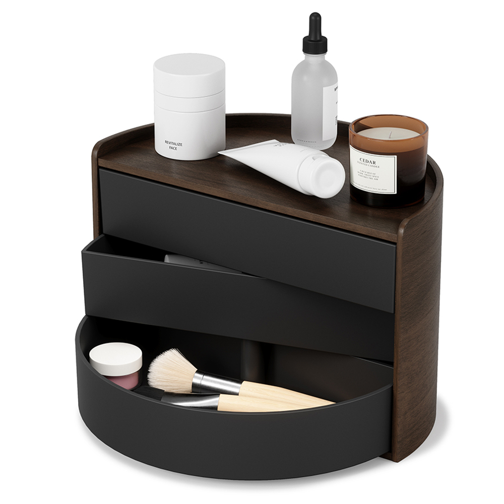 Шкатулка Umbra Moona ореховая