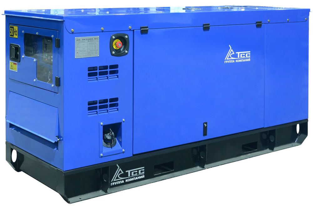Сварочный дизель-генератор TSS DGW 22/400EDS однопостовой - [22 кВт / MMA: 20-400А]