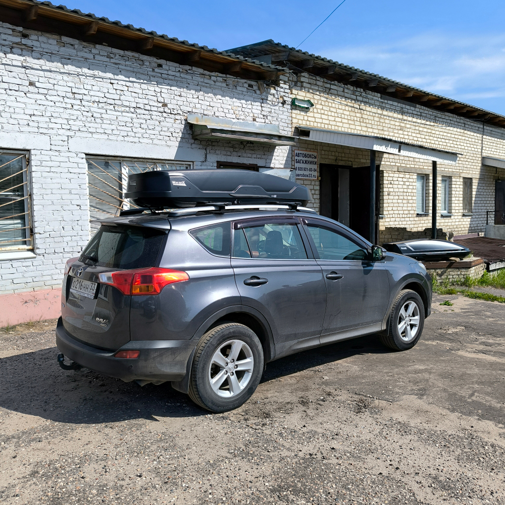 Автобокс Way box Cobra 520 на Toyota Rav 4