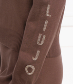 свитер Liu Jo Sport - коричневый(TA3100 MS005)