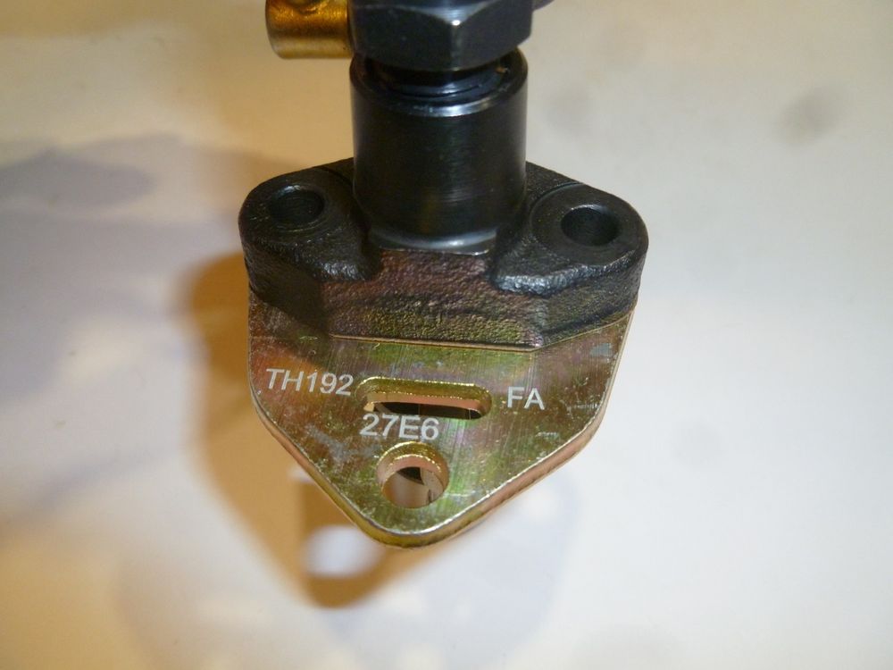 Насос топливный высокого давления с электроклапаном TSS SDG 6000EH / Fuel Injection Pump С192F,(TH 192FA ,27 E6)