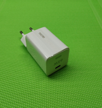 Блок питания (зарядное устройство) - (TCW-E61S-65W) (65W) USB-C (АСЦ)