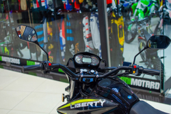 Электроскутер DENZEL LIBERTY 3KW черный
