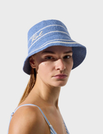 Панама KARL LAGERFELD K/Signature Logo Bucket Hat
