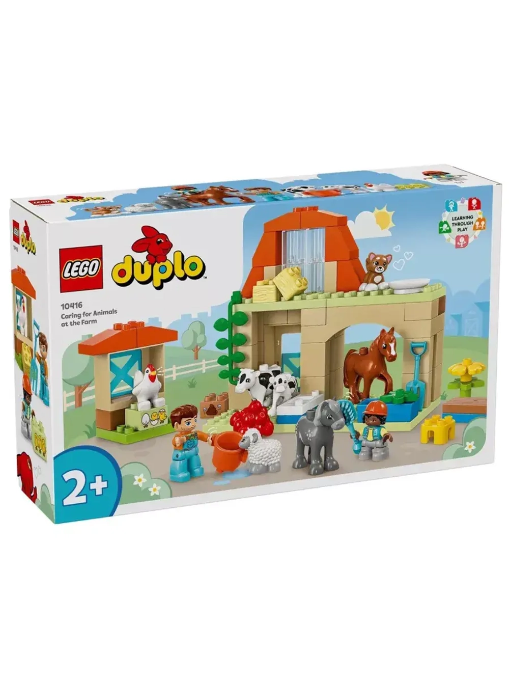 Лего 10416 Уход за животными на ферме Lego Duplo
