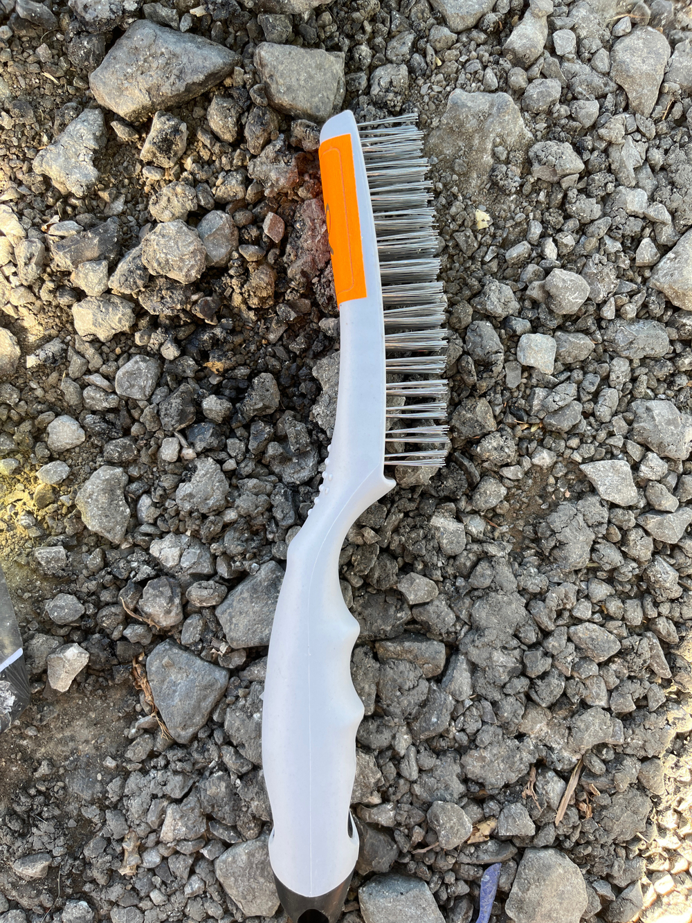 Щетка по металлу синяя 5ряд