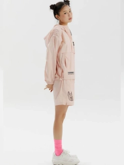 Шорты нейлоновые с завязками