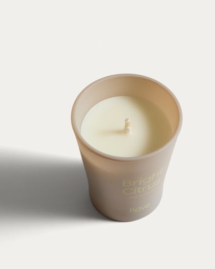 Набор из 3 ароматизированных свечей Bright Citrus с ароматом цитронеллы, 50 г