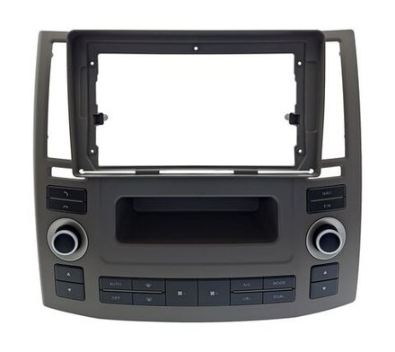 Комплект рамки с разъёмами 9" Infiniti FX35, FX45 (S50) 2006-2008 с кнопками - Car-Smart CS-9685