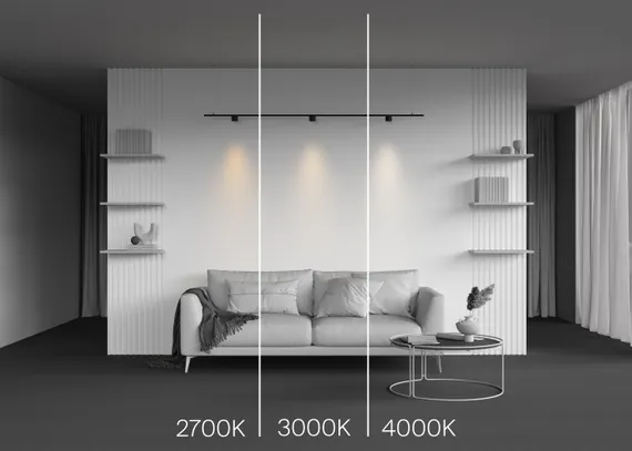 Трековый светильник Альфа С / Alfa S Levity 3000К 5Вт 36° Technical tr188-1-5w3k-m-b