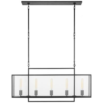 Люстра Visual Comfort Halle Medium Linear Lantern