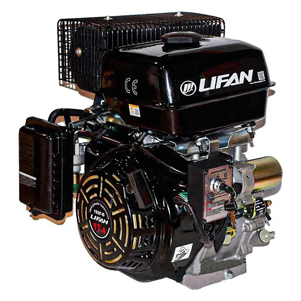 Lifan 192FD D25 двигатель бензиновый