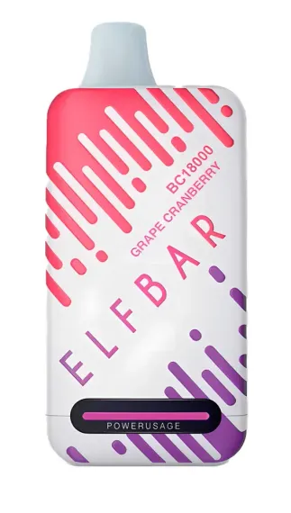 Elf Bar BC18000 - Grape Cranberry (5% nic)