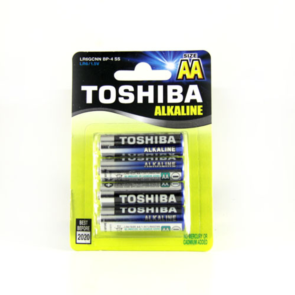 Батарейка Toshiba LR06
