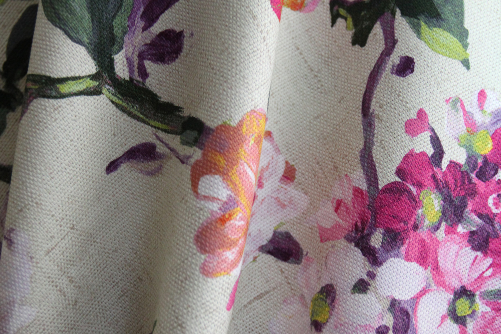 Рогожка Cotonello Catalina (Котонелло Каталина) A 21 purpura