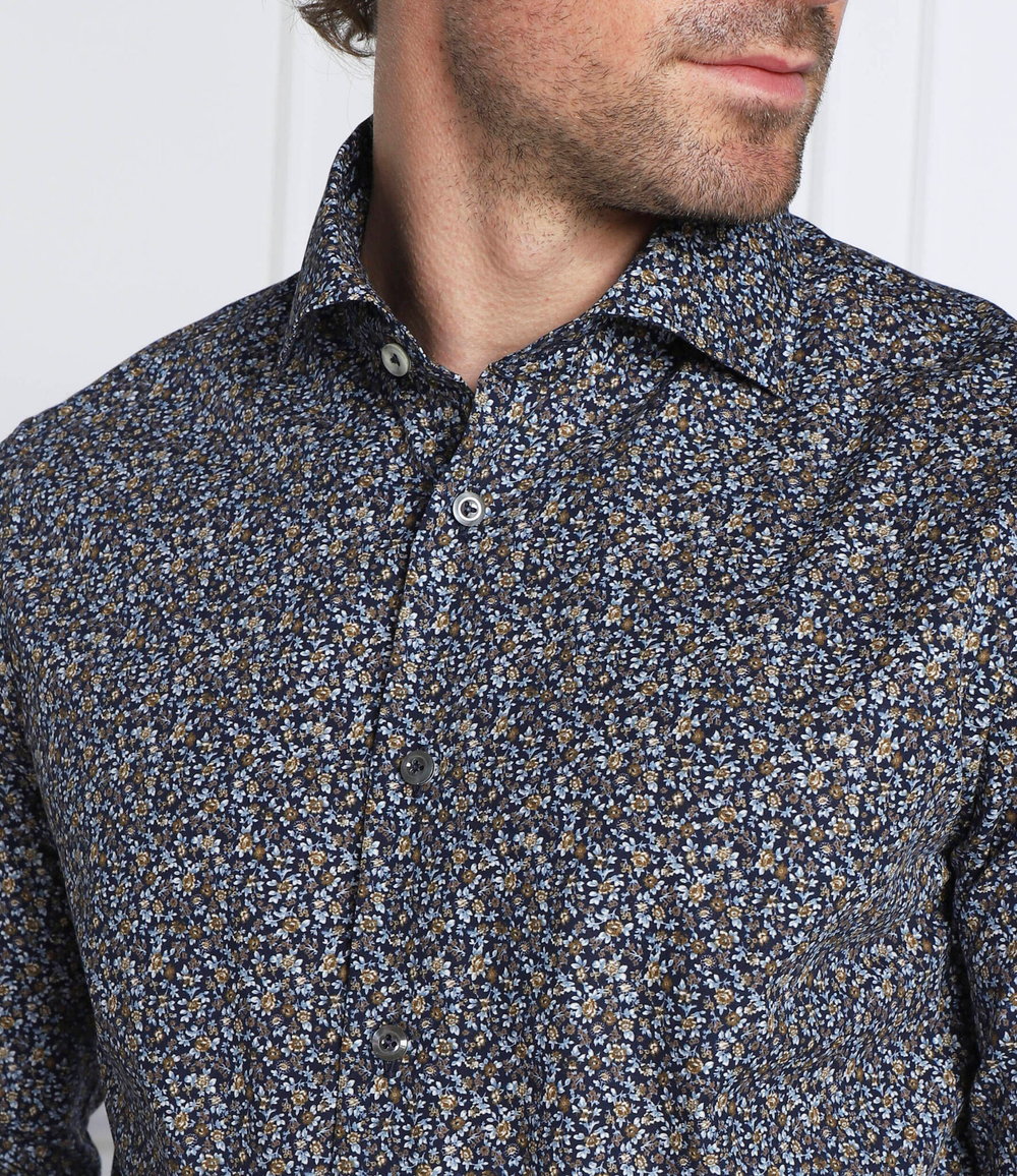 рубашка rivara van Laack - разноцветная(35 3011 NV 171963)