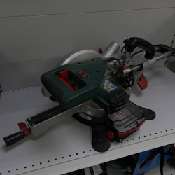 Торцовочная пила с протяжкой Metabo kgs 216m
