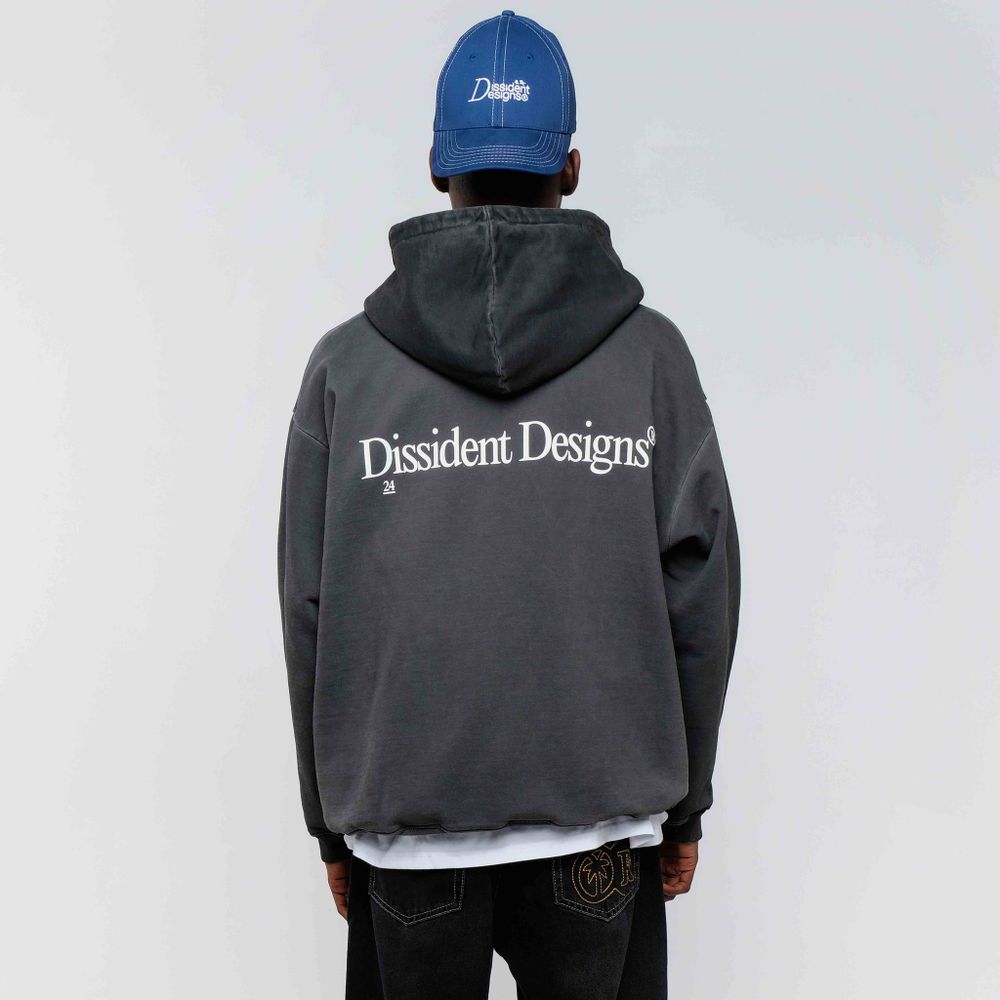 Худи Dissident DD24 черный