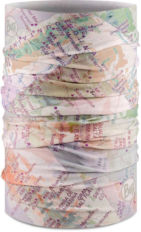 Многофункциональная бандана-труба Buff Original Ilus Multi Фото 1