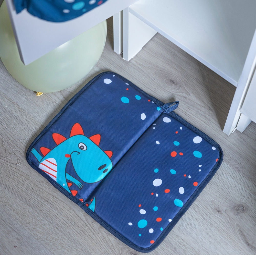 Коврик для переобувания. Динозавр