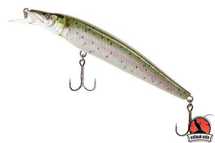 Воблер ADUSTA Jerk Spiker 130SP 19гр #003 Hasu