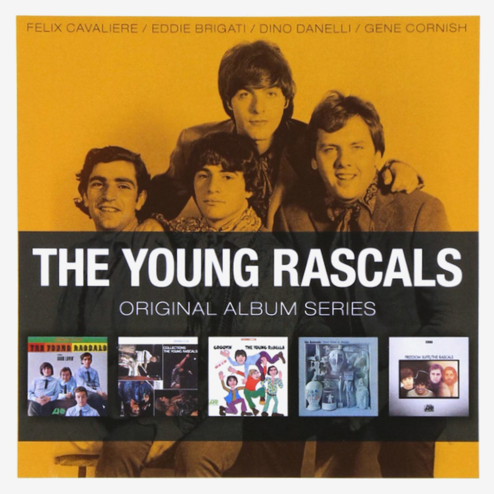 The Young Rascals / Original Album Series (5CD)