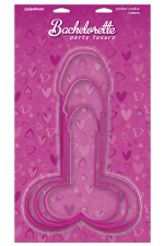 Набор формочек для кексов в виде пенисов