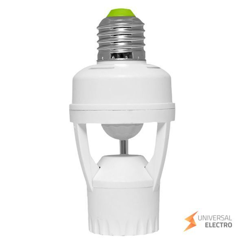 ИК датчик движения E27 60Вт 360гр, до 7м IP20 EKF PROxima
