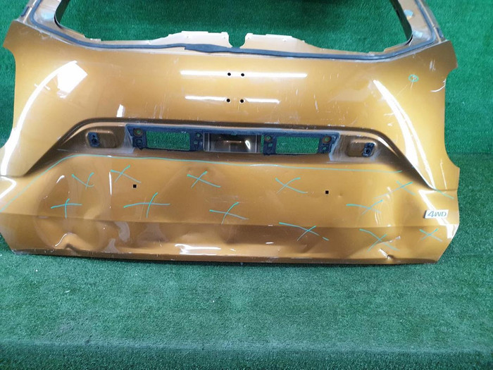 Крышка багажника Renault Duster 2 (2020-н.в.)