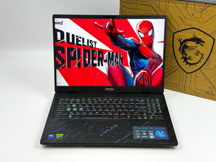 Игровой MSI Pulse RTX 4070 / Ultra 7 155H / 16GB / 1TB / 2.5K / 240Hz / Win11 / Русско-Английская клавиатура