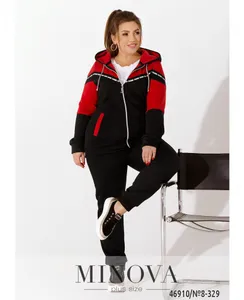 Костюм 8-329-красный Minova