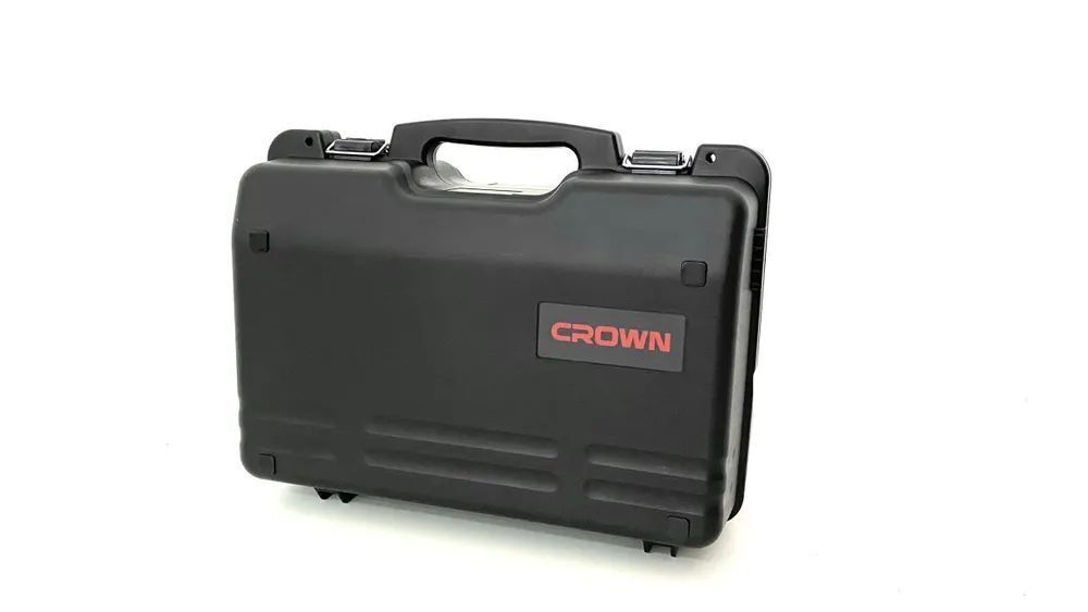 Лазерный уровень/нивелир CROWN CT44065 BMC, 3 красных луча, 15м, аккумулятор