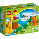 LEGO Duplo: Вокруг света: Малыши 10801 — Baby Animals — Лего Дупло