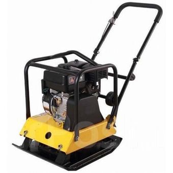 Виброплита бензиновая KOMAN MS95-2 - [95 кг / 13 кН / Loncin G200F]