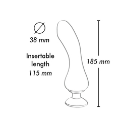 Shunga SANYA - Гибкий эргономичный вибростимулятор