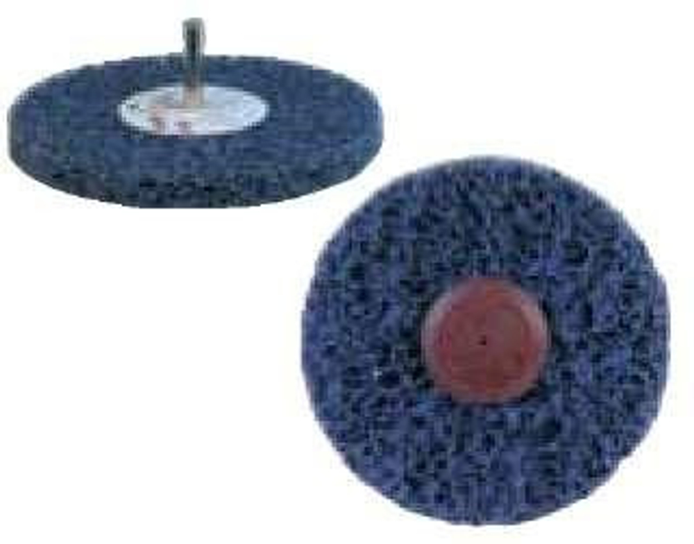 3М Зачистной круг пурпур. со шпинделем 05809