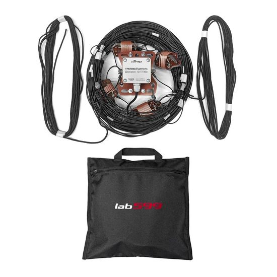 xTrap HFDA-WARC Траповый диполь WARC диапазоны 12 -17 - 30 м