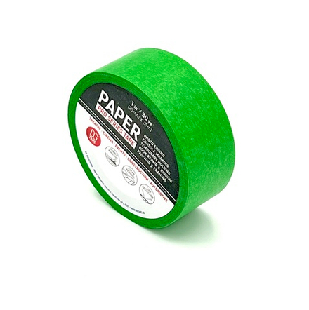 Masking Tape Professional - клейкая лента бумажная цвет зеленый 25мм х 25м NEW