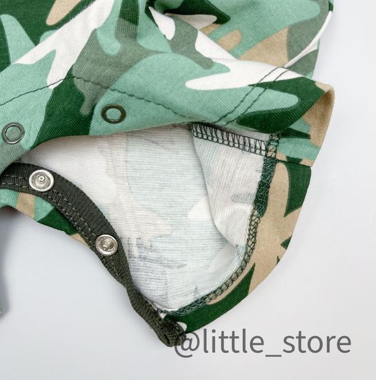 Песочник "Прятки в листьях" тропический камуфляж