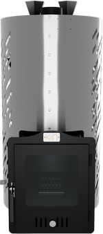 Банная печь ЛЮБАВА ВТ с выносной топкой