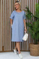 Платье Покоряя сердца (джинс) П13460-1М LT Collection