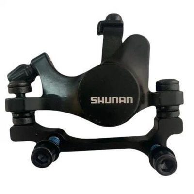 Суппорт тормозной калипер Shunan F-180/R-160 (тип 2)