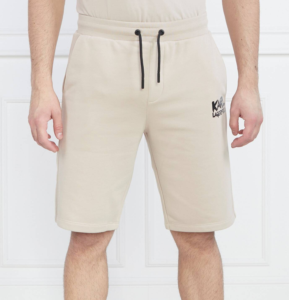 шорты Karl Lagerfeld - бежевый(705094 531900)