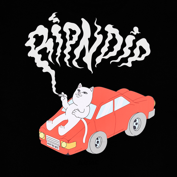 Футболка мужская Ripndip All The Smoke Tee артикул:RNDSPR24158 - купить в магазине Дайс