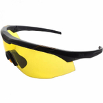 Очки баллистические PMX Point G-1130ST Anti-fog Желтые 89%